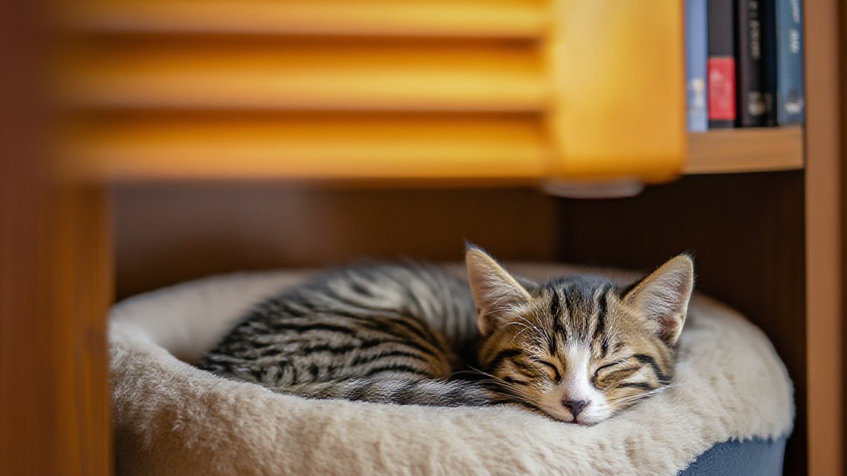 Prevention lives where the cat lives: a sunlit rug and a monthly routine