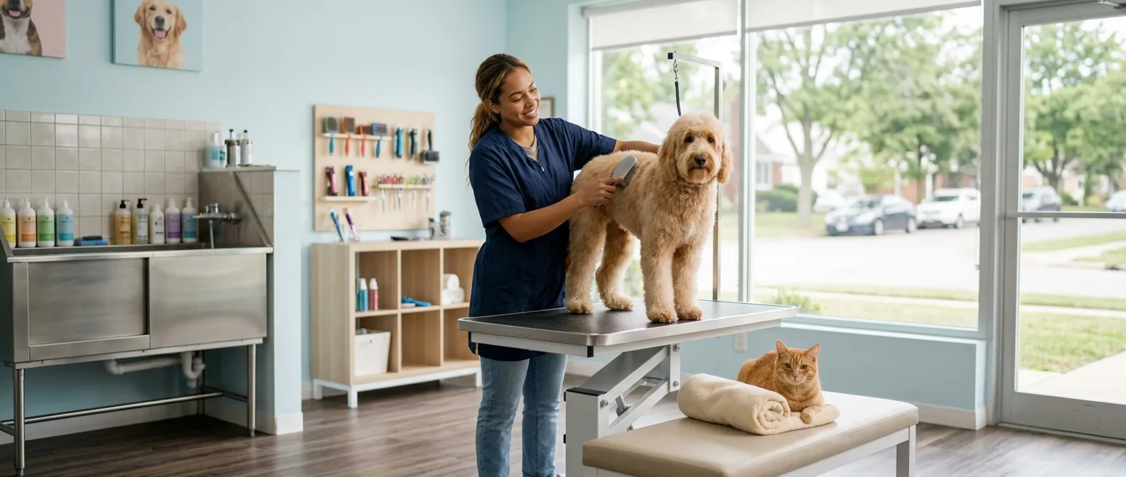 SPARKLE Luxury Feline Day Spa