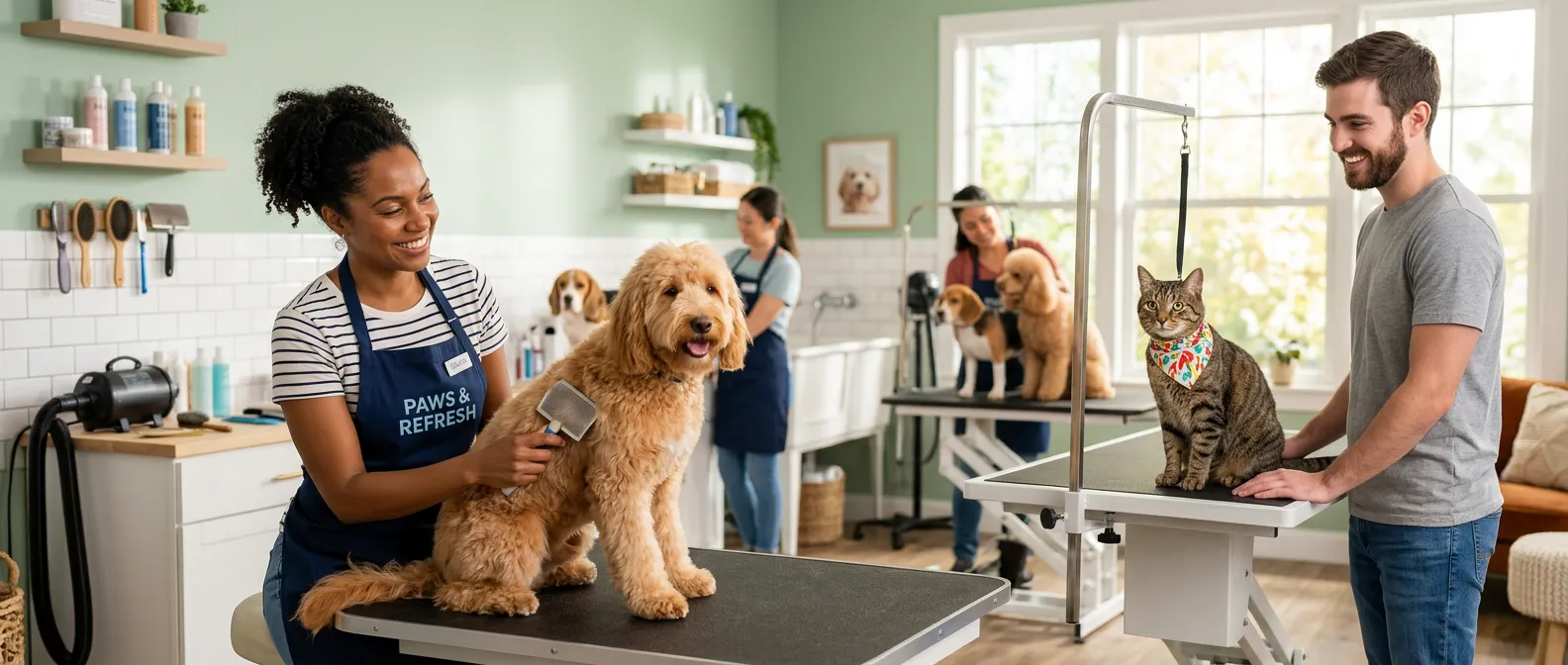 Thrive Pet Healthcare - Wedgewood